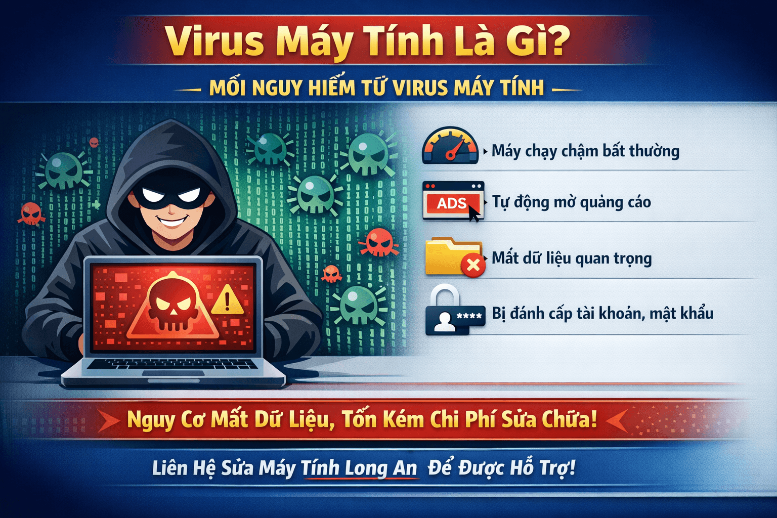 Phòng Chống Virus Máy Tính Hiệu Quả