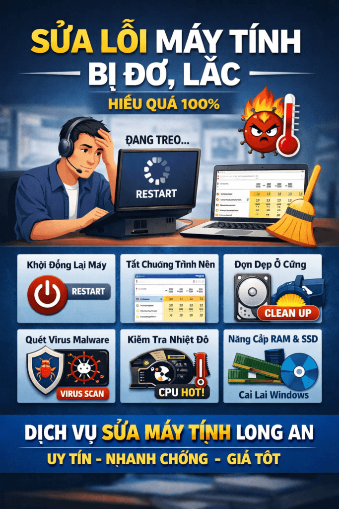 Sửa lỗi máy tính hiệu quả