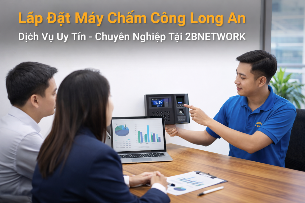 may cham cong long an 1